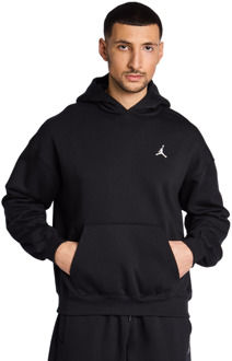 Jordan Brooklyn Hoodies Heren - Zwart - Maat M - Katoen Jersey Black