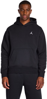 Jordan Brooklyn Hoodies Heren - Zwart - Maat S Black