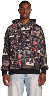 Jordan Brooklyn Hoodies Heren - Zwart - Maat XS Black