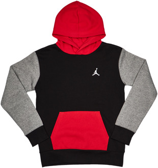 Jordan Brooklyn Hoodies Kinder - Zwart - Maat 137 - 147 CM - Katoen Fleece Black