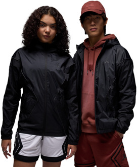 Jordan Brooklyn Jassen Heren - Zwart - Maat S - Katoen Jersey Black