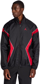 Jordan Brooklyn Jassen Heren - Zwart - Maat XS - Poly Woven Black