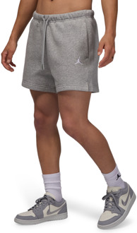 Jordan Brooklyn Korte Broeken Dames - Grijs - Maat L - Katoen Jersey Grey