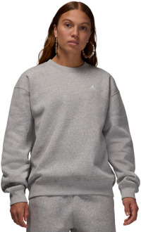 Jordan Brooklyn Sweatshirts Dames - Grijs - Maat XL - Katoen Jersey Grey