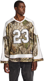 Jordan Brooklyn T-shirts Heren - Olijf - Maat S - Katoen Jersey Olive