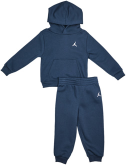 Jordan Brooklyn Trainingspakken Baby - Blauw - Maat 74 - 80 CM Blue