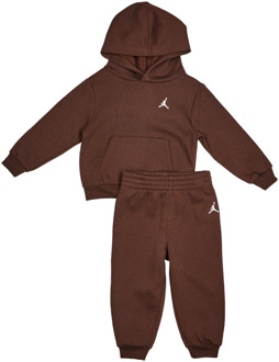 Jordan Brooklyn Trainingspakken Baby - Bruin - Maat 74 - 80 CM Brown