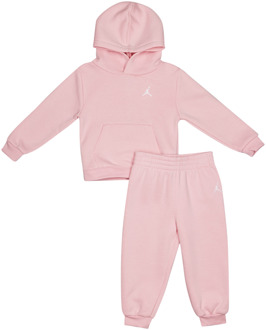 Jordan Brooklyn Trainingspakken Baby - Roze - Maat 74 - 80 CM Pink