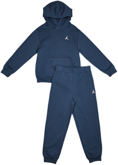 Jordan Brooklyn Trainingspakken Peuter - Blauw - Maat 98 - 104 CM Blue