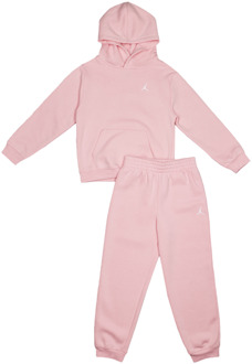 Jordan Brooklyn Trainingspakken Peuter - Roze - Maat 98 - 104 CM Pink