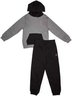 Jordan Brooklyn Trainingspakken Peuter - Zwart - Maat 104 - 110 CM Black