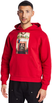 Jordan Chimney T-shirts Heren - Rood - Maat XS Red