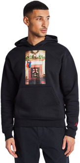 Jordan Chimney T-shirts Heren - Zwart - Maat XL Black