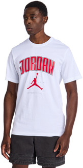 Jordan City 88 T-shirts Heren - Wit - Maat M - Katoen Jersey White