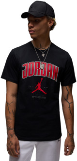 Jordan City 88 T-shirts Heren - Zwart - Maat XS - Katoen Jersey Black