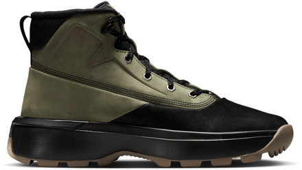 Jordan City Laarzen Heren - Olijf - Maat 45.5 - Mesh/Synthetisch Olive