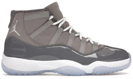 Jordan Cool Grey Retro Sneakers Jordan , Gray , Heren - 47 Eu,44 1/2 EU