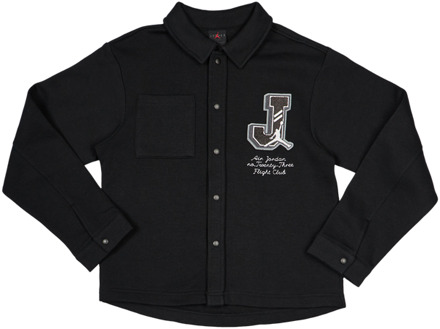 Jordan Court Of Legends Jassen Kinder - Zwart - Maat 158 - 170 CM - Katoen Fleece Black