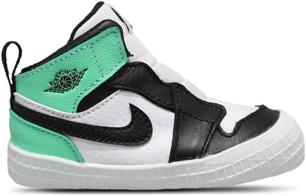 Jordan Crib Bootie Babyschoenen - Wit - Maat 18.5 - Leer White