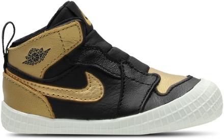 Jordan Crib Bootie Babyschoenen - Zwart - Maat 17 - Leer Black