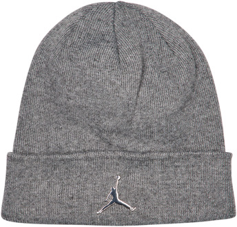 Jordan Cuffed Beanie Petten Unisex - Grijs - Maat YOUTH - Poly (Polyester) Grey