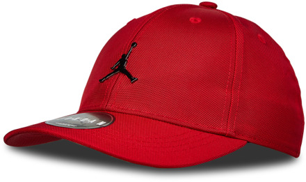 Jordan Curved Brim Petten Unisex - Rood - Maat YOUTH Red