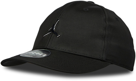 Jordan Curved Brim Petten Unisex - Zwart - Maat YOUTH Black