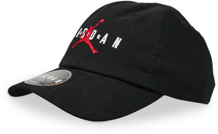 Jordan Curved Brim Petten Unisex - Zwart - One Size Black