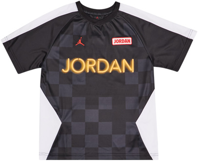 Jordan Deep Dish Truien/Replica's Kinder - Zwart - Maat 158 - 170 CM - Poly Jersey Black