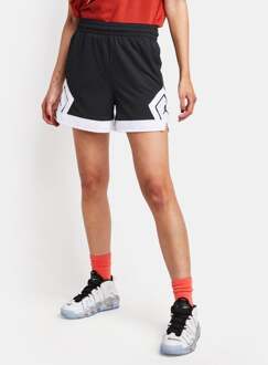 Jordan Diamond 4 Korte Broeken Dames - Zwart - Maat XS - Poly Mesh Black