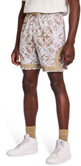 Jordan Diamond Korte Broeken Heren - Bruin - Maat M Brown