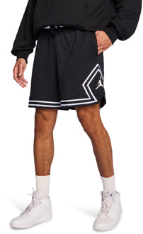 Jordan Diamond Korte Broeken Heren - Zwart - Maat M Black