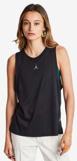 Jordan Diamond Vesten Dames - Zwart - Maat S Black