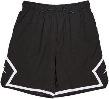 Jordan Diamond Woven Korte Broeken Kinder - Zwart - Maat 158 - 170 CM - Poly Woven Black