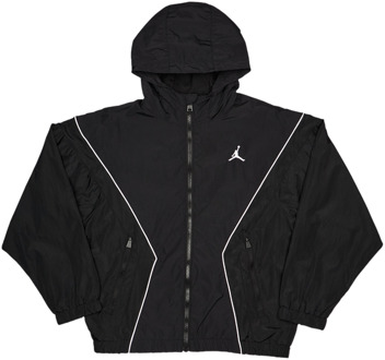 Jordan Ess Draft Jassen Kinder - Zwart - Maat 128 - 137 CM - Poly Woven Black