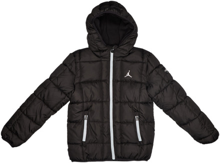 Jordan Essential Midweight Puffer Jassen Kinder - Zwart - Maat 147 - 158 CM - Poly Woven Black