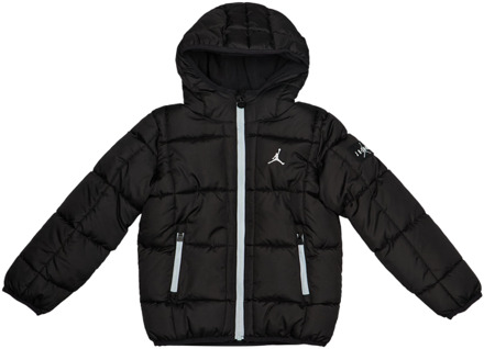 Jordan Essential Midweight Puffer Jassen Peuter - Zwart - Maat 116 - 122 CM Black