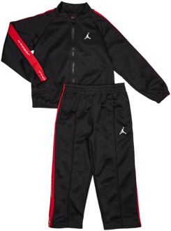 Jordan Essential Trainingspakken Baby - Zwart - Maat 74 - 80 CM - Poly Tricot Black
