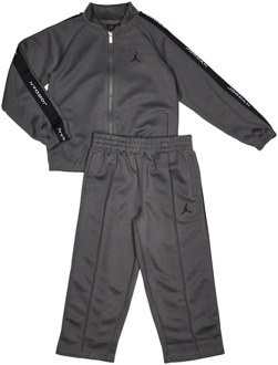Jordan Essential Trainingspakken Peuter - Grijs - Maat 98 - 104 CM - Poly Tricot Grey