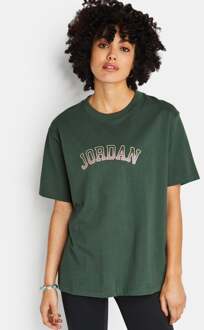 Jordan Essentials - Dames T-shirts Green - XS