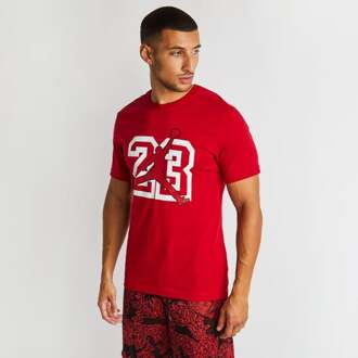 Jordan Essentials - Heren T-shirts Red - XXL
