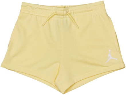 Jordan Essentials Korte Broeken Kinder - Geel - Maat 137 - 147 CM Yellow