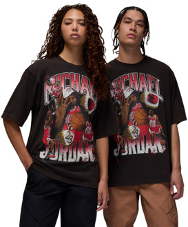 Jordan Essentials T-shirts Heren - Zwart - Maat S Black