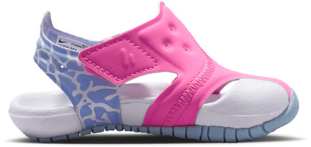 Jordan Flare Babyschoenen - Roze - Maat 23.5 - Mesh/Synthetisch Pink