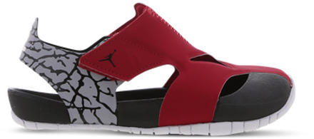 Jordan Flare Peuterschoenen - Rood - Maat 33.5 - Leer Red