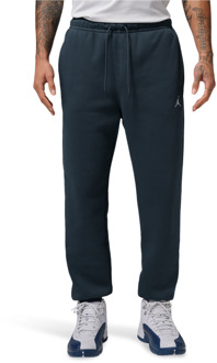 Jordan fleece Broeken Heren - Blauw - Maat L - Katoen Jersey Blue