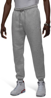 Jordan fleece Broeken Heren - Grijs - Maat XS - Katoen Jersey Grey