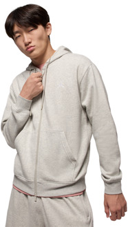 Jordan fleece Hoodies Heren - Grijs - Maat XS - Katoen Jersey Grey