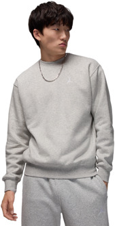 Jordan fleece Sweatshirts Heren - Grijs - Maat L - Katoen Jersey Grey