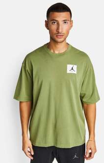 Jordan Flight Essential - Heren T-shirts Olive - XL